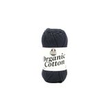 Organic Cotton Örgü İpi Kurşini Mavi%100 Organik Pamuk 50g 125m (79216)