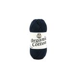 Organic Cotton Örgü İpi Lacivert%100 Organik Pamuk 50g 125m (75432)