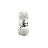 Organic Cotton Örgü İpi Mavi Gri%100 Organik Pamuk 50g 125m (79213)