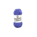 Organic Cotton Örgü İpi Menekşe Moru%100 Organik Pamuk 50g 125m (76151)
