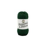 Organic Cotton Örgü İpi Orman Yeşili%100 Organik Pamuk 50g 125m (74384)