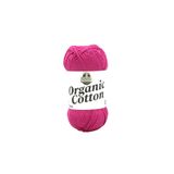 Organic Cotton Örgü İpi Parlak Fuşya%100 Organik Pamuk 50g 125m (73439)