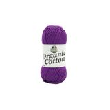 Organic Cotton Örgü İpi Pastel Lila%100 Organik Pamuk 50g 125m (76152)
