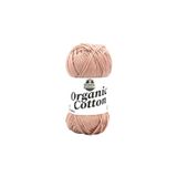 Organic Cotton Örgü İpi Pudra Pembesi%100 Organik Pamuk 50g 125m (73434)