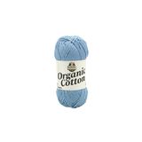 Organic Cotton Örgü İpi Soğuk Mavi%100 Organik Pamuk 50g 125m (75425)