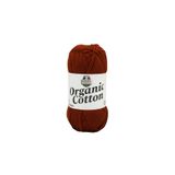 Organic Cotton Örgü İpi Tarçın Kahvesi%100 Organik Pamuk 50g 125m (77228)