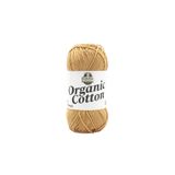 Organic Cotton Örgü İpi Tarçın%100 Organik Pamuk 50g 125m (77221)