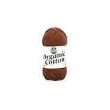Organic Cotton Örgü İpi Toprak Kahverengi%100 Organik Pamuk 50g 125m (77222)