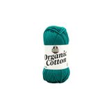 Organic Cotton Örgü İpi Tropik Yeşil%100 Organik Pamuk 50g 125m (74379)