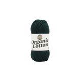 Organic Cotton Örgü İpi Zümrüt Yeşili%100 Organik Pamuk 50g 125m (74383)