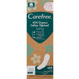 Organic Cotton Topsheet Uzun Günlük Ped 24'lü Paket