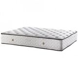 Organic Cotton Yatak 130x200 Tek Kişilik Doğal Pamuk Kumaşlı Ekstra Lüks Yumuşak Yatak 32 cm