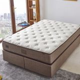 Organic Cotton Yatak 160x190 Çift Kişilik Doğal Pamuk Kumaşlı Ekstra Lüks Yumuşak Yatak 32 Cm