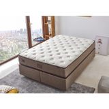 Organic Cotton Yatak 160x200 Çift Kişilik Doğal Pamuk Kumaşlı Ekstra Lüks Yumuşak Yatak 32 cm
