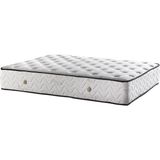 Organic Cotton Yatak 180x190 Çift Kişilik Doğal Pamuk Kumaşlı Ekstra Lüks Yumuşak Yatak 32 cm - 180 x 190 cm