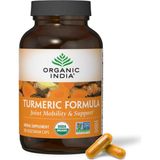Organic India Turmeric Curcumin With Black Pepper - Organic Turmeric And Curcumin, Joint Support & Immune 180 Caps - Aromasız