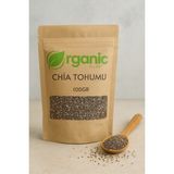 Organic Kiler Chia Tohumu 100GR Organik Taze Elenmiş Yeni Mahsül - 1 Paket