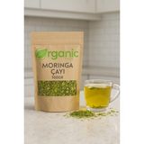Organic Kiler Doğal Moringa Çayı 100GR – Moringa Yaprağı Bitki Çayı L Doğal & Katkısız - 100 gr