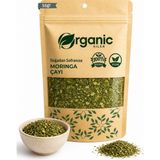 Organic Kiler Doğal Moringa Çayı 55GR – Moringa Yaprağı Bitki Çayı Doğal & Katkısız - 55 GR