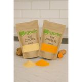 Organic Kiler Doğal Toz Zerdeçal 250GR & Toz Zencefil 250GR | Katkısız & Doğal Baharat Seti | 2'li Bitkisel Set | - 500 gr