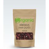 Organic Kiler Hibiskus Çayı 100GR Kurutulmuş & Elenmiş Yeni Mahsül - 1 Paket