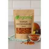 Organic Kiler Karışık Meyve Kurusu 100gr Kek & Pastalarda Kullanılabilir, (Pomela, Sarı Limon, Papaya, Portakal)
