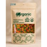 Organic Kiler Karışık Meyve Kurusu 250GR Kek & Pastalarda Kullanılabilir, (Pomela, Sarı Limon, Papaya, Portakal) - 250 gr