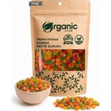 Organic Kiler Karışık Meyve Kurusu Mix 100gr Kek & Pastalarda Kullanılabilir (Pomela, Sarı Limon, Papaya, Portakal) - 100 gr