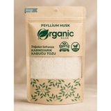 Organic Kiler Karnıyarık Otu Tozu (Psyllium Husk Powder) 60GR - Saf Lif Kaynağı - Karnıyarık Otu Kabuğu Tozu - 60 gr