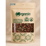 Organic Kiler Katkısız Renkli Tane Karabiber 100GR – Organik ve Taze Mahsül Tane Karabiber - 100 gr