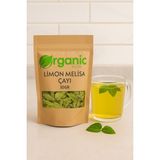 Organic Kiler Limon Melisa Çayı 30 gr – Doğal Rahatlatıcı Melisa Bitki Çayı | Katkısız & Doğal - 30GR