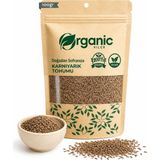Organic Kiler Organik Karnıyarık Otu Tohumu (PSYLLIUM) 100 gr Katkısız Taze Mahsül - 1 Paket