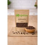 Organic Kiler Organik Tane Karanfil 100GR - Elenmiş Tane & Doğal Tane Karanfil - 100 gr