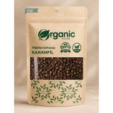 Organic Kiler Organik Tane Karanfil 55GR - Elenmiş Taze & Doğal Tane Karanfil - 55 gr
