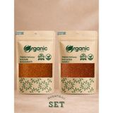 Organic Kiler Patates ve Tavuk Baharatı Seti 2'li - Kajun Baharatı + Patates Harcı 2 x 100GR - 200 gr