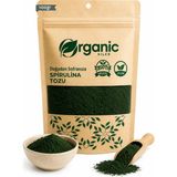 Organic Kiler Saf Spirulina Tozu 100 gr | %100 Doğal Süper Gıda | Katkısız Spirulina Yosun Tozu