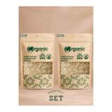 Organic Kiler Sandaloz Sakızı 2x100 gr Diyet Dostu - %100 Doğal & Katkısız - 2 Paket