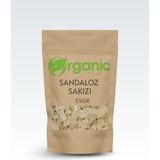 Organic Kiler Sandaloz Sakızı 55 gr Doğal ve Katkısız