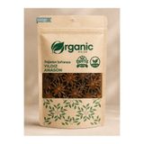 Organic Kiler Yıldız Anason 100 gr | Elenmiş ve Doğal | Aromatik Baharat & Çay | %100 Organik Yıldız Anason