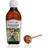 Organic Life Acacia Akasya Gamı Şurubu 150 ml Acacia Syrup Bitki Özleri ile
