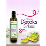 Organic Life Detox Sirkesi Yeşil Elma Aromalı Formfit 500 ml - 500 gr