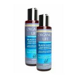 organic life Siyah Sarımsak Şampuanı 2 ADET Black Garlic Hair Shampoo 400 ML