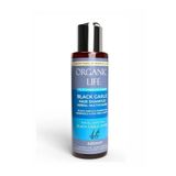 organic life Siyah Sarımsak Şampuanı Black Garlic Hair Shampoo 400 ML Paraben İçermez
