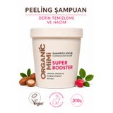 ORGANİC MİMİ Peeling Şampuanı Deniz Tuzu ve Argan Yağlı Arındırıcı 310 g