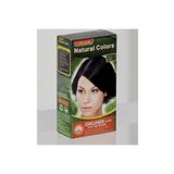 Organic Natural Colors 1n Siyah Organik Saç Boyası