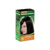 Organic Natural Colors 2N Koyu Kahve 50 ml Saç Boyası