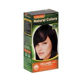 Organic Natural Colors 4M Koyu Mahogani Organik Saç Boyası