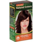 Organic Natural Colors 6d Fındık Kabuğu Organik Saç Boyası Amonyaksız Onarıcı Etki ile Vitaminli