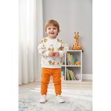 Organic Product DimpleBaby Bebek Pamuklu Winnie Baskılı Pijama Takımı - 0-24 Ay