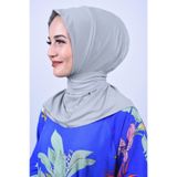 Organic Scarfs Çıtçıtlı Fular Şal Bone Havuz Şal Bone Denizde Kullanıma uygun